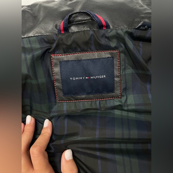 Tommy Hilfiger Men's Insulated Packable Down Puffer Jacket Size L - Picture 5 of 9